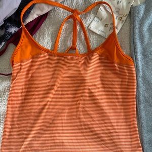 Orange theory tank
